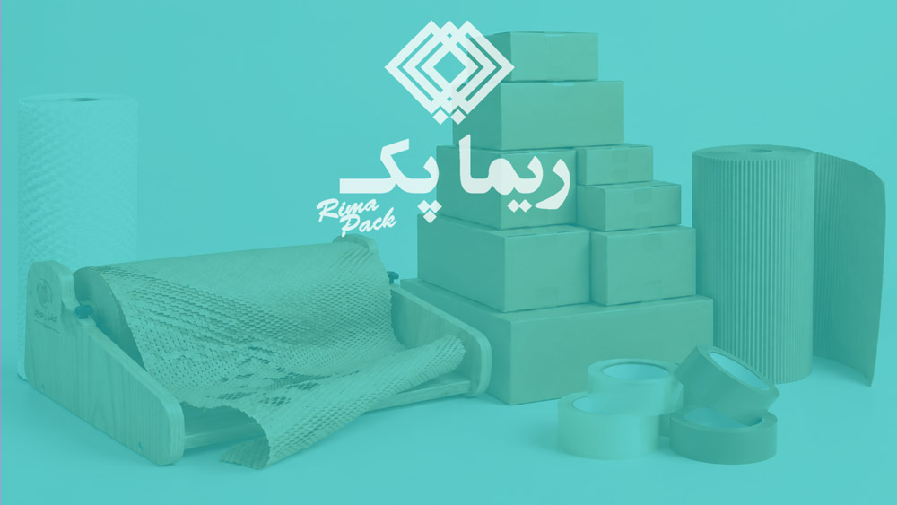 بسته بندی امن و پایدار با کاغذ محافظ زنبوری